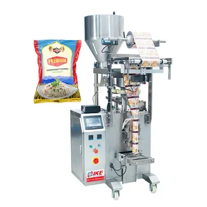 आइक स्वचालित ग्रेन्युल कण चावल बीन कॉफी पाउच पाउडर खाद्य पैकिंग मशीन की कीमत