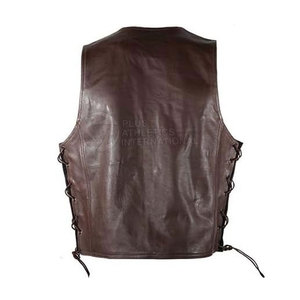 Chaleco de Cuero para Hombre, Nueva Edición, Calidad Superior, Precio Bajo, Nuevo Diseño, Alta Demanda - Product Image 3