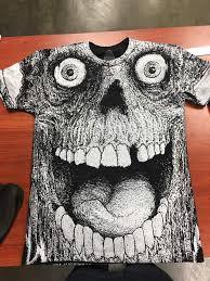 เสื้อยืดพิมพ์ลาย DTG แห้งเร็วสำหรับผู้ชายและผู้หญิง280แกรมสำหรับกลางแจ้งเป็นมิตรกับสิ่งแวดล้อม - Product Image 6