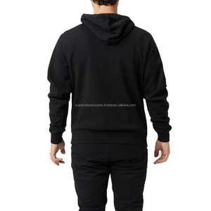 Luxe hommes 460g haute qualité français éponge solide surdimensionné respirant pull hiver personnalisé à capuche polaire sweat - Product Image 2