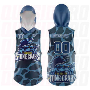 Ensemble d'uniformes de football américain 7v7 personnalisé, design classique, OEM, respirant, impression par sublimation, tissu léger, logo et couleur de l'équipe - Product Image 2