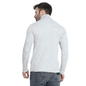 เสื้อยืดคอกลมผู้ชายคุณภาพสูง ใส่สบาย ระบายอากาศดี ดีไซน์ทันสมัย ไซส์ใหญ่ 220 GSM เป็นมิตรกับสิ่งแวดล้อม แห้งเร็ว - Product Image 2