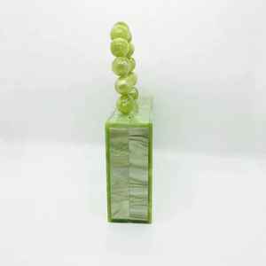 Marble Design Resin Woman <b>Clutch</b> Imitation Pearl <b>Gold</b> Plated Luxury Butterfly Solid Charm <b>Clutch</b> Complete Set Women's Wedding - Product Image 5