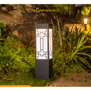 Luces Decorativas de Jardín Solares Premium, Diseño LED Vintage Elegante, Temperatura de Color 3000K, Cuerpo de Lámpara de Plástico PC, 12V DC - Product Image 3