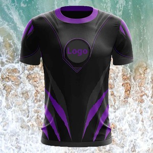 เสื้อรัดกล้ามเนื้อแขนสั้นสำหรับผู้ชายราคาขายส่ง - Product Image 3