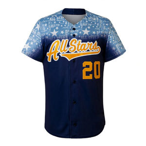 Uniformes de Béisbol y Sóftbol Personalizados para Adultos, Transpirables, de Secado Rápido, Ropa Deportiva de Poliéster con Impresión por Sublimación Completa - Product Image 5
