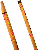 Bulk Manufacturer Decorative Traditional Handmade Wooden Bamboo Flute Basuri Indian Musical