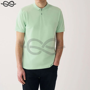 Camiseta para hombre, camisetas personalizadas sublimadas para correr, 100% poliéster, sublimación, venta al por mayor, Polo liso en blanco de alta calidad para hombre - Product Image 5