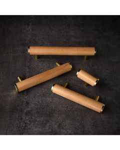Steam Beech Wood Cabinet <b>Door</b> <b>Handle</b> / Drawer <b>Pull</b> / Cabinet <b>Handle</b> by MUGHALCRAFTS - Product Image 2