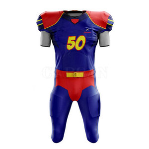Parches personalizables de fabricación profesional, uniforme deportivo de fútbol americano, diseño elegante para superventas de talla grande - Product Image 2