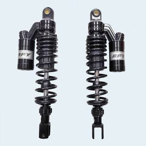 โช้คอัพหลังมอเตอร์ไซ<span class=keywords><strong>ค</strong></span>์สีดำสำหรับ AEROX 155 <span class=keywords><strong>XMAX</strong></span> NMAX 155 SH300I Pcx 125 150 - Product Image 1