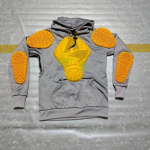 Alaf Best Manufacture Motorbike Aramid Hoodie With Multi Color Hoodies And Multi Option Pads Toutes les options de personnalisation disponibles - Product Image 6