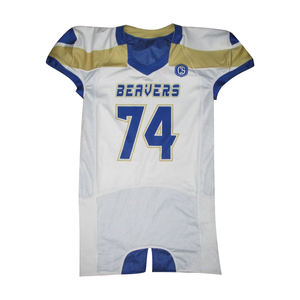 Proveedor de camisetas de fútbol americano personalizado al por mayor de fábrica en Pakistán - Product Image 4