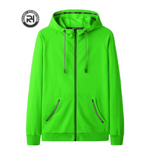 Sweat-shirt à capuche zippé pour homme en molleton 100% coton, chaud, confortable, respirant, séchage rapide, streetwear - Product Image 5