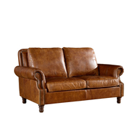 Canapé convertible moderne Chesterfield bleu océan, trois places, extensible, pour salon, revêtement en tissu, structure en bois massif, cuisine