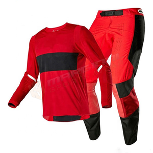 Extérieur-Service professionnel OEM Combinaison de motocross Qualité supérieure Nouvelle arrivée Impression par sublimation Combinaisons de motocross - Product Image 3