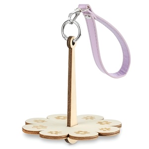 Soporte giratorio de hilo de madera artesanal para tejer, dispensador doble de hilo para muñeca 2026 - Product Image 6