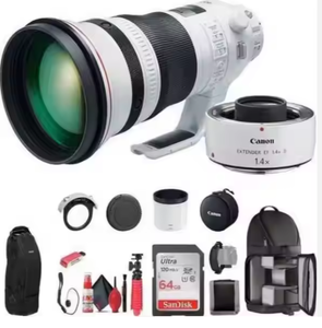 Lente de Cámara DSLR EF 400mm F/2.8L IS III USM Nueva con Sensor CCD y Zoom Óptico de 21x-40x - Product Image 2