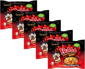 SAMYANG Sopa de Ramen con sabor a pollo picante 145g Fideos instantáneos coreanos Mejor calidad Proveedor al por mayor Precio directo de fábrica - Product Image 4