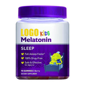 Kids Sleep Gummies to Support Your Child's Natural Sleep Process Kids <strong>Melatonin</strong> <strong>Gummy</strong> 1 mg - Product Image 1