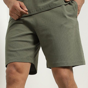 Conjunto de Dos Piezas de Ropa Casual para Hombre, Camiseta y Pantalones Cortos, Ropa Deportiva para Entrenamiento, Correr, Fitness, Conjuntos Estampados para Hombre, Servicio OEM - Product Image 5