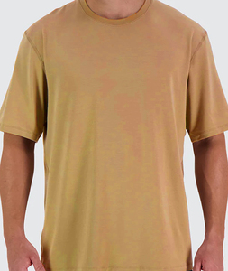 Camiseta personalizada 100% algodón nueva llegada suelta Ajuste de gran tamaño impresión peso pesado de alta calidad manga corta Camiseta larga secado rápido - Product Image 3
