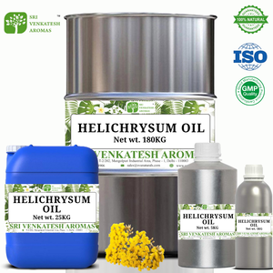 น้ำมันหอมระเหย Helichrysum บริสุทธิ์และเป็นธรรมชาติสำหรับดูแลเส้นผมผิวนวดน้ำมันหอมระเหยอโรมาเธอราพีเครื่องกระจายและเครื่องทำความชื้น - Product Image 2