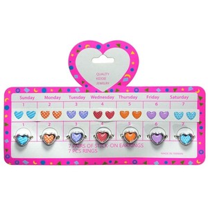 Juguetes Populares para Niños, Lindos Anillos de Moda Infantil con Personalidad, Adhesivos de Mariposas y Rosas de Material Sintético PP con Láser - Product Image 6