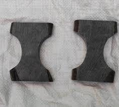 Cuchillo de cuerno de búfalo mango negro - Product Image 4