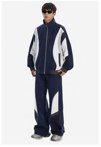 Giacca a Vento Sportiva di Marca di Alta Moda, Tuta Nera da <span class=keywords><strong>Uomo</strong></span> per Catalogo all'Ingrosso - Product Image 3