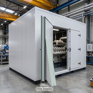 Panneau sandwich en aluminium suisse Coratec Corapet GRX70, 0,95 mm, alliage 3003 H44, RAL9010 blanc, léger, composite, pour caravane, camion, mur - Product Image 5