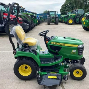 เครื่องตัดหญ้าแบบนั่งขับไร้สาย JOHN DEER X350R ระดับอุตสาหกรรม เครื่องยนต์ 2 จังหวะ ใบมีดสแตนเลส ตัวเลือกปรับแต่งแบบ OEM - Product Image 1