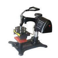 Machine de presse à chaud pour transfert sur casquettes, idéale pour les impressions par sublimation et DTF, pour la création de logos et motifs DIY sur casquettes - Offre Spéciale
