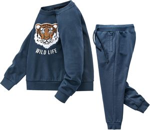 Sweatshirts surdimensionnés à col rond personnalisés pour hommes, hiver, imprimé délavé à la pierre, Streetwear, pull en polaire avec broderie 3D, manches longues - Product Image 5