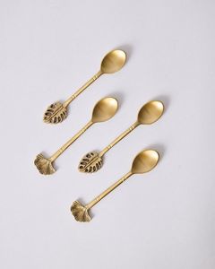 High Quality Brass Spoon With Polished for Decoration Home Kitchen With Customized Design Competitive Price From India - Product Image 3