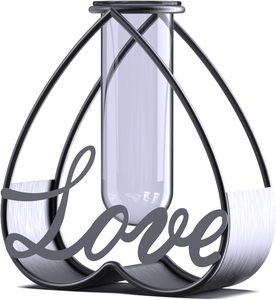 Nordic Decorative Metal Flower <b>Vase</b> Minimal Interior Bulk Supplier Eco-Friendly Tabletop Home Decor for International - Product Image 3