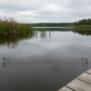 Bdt-FISHING Group - Juego de 5 señuelos de acero de 45 cm y 14 kg/30 lb para peces depredadores y lucios - Product Image 3