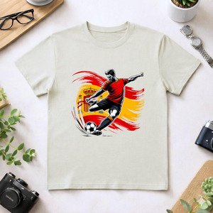 T-Shirt Unisex 210GSM 100% Cotone Stile Casual con Stampa Personalizzata Vestibilità Oversize (Taglia XL 2XL) T-Shirt Personalizzate - Product Image 1