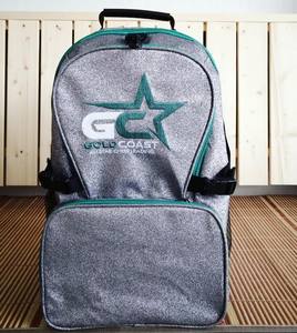 Mochila para equipos de animación, bolsas de porristas, mochila de porristas, mochila de viaje impermeable con purpurina para estudiantes - Product Image 5