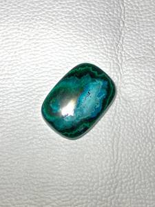 100% Azurite naturelle Excellent Cabochon en forme de rectangle poli Multi Fire Azurite Pierres précieuses en vrac pour la fabrication de bijoux OEM en vrac - Product Image 3