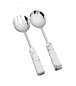 ชุดสลัดโลหะใช้กับเครื่องล้างจานได้อุปกรณ์สำหรับสลัดสแตนเลสกระจกขัดเงา - Product Image 6