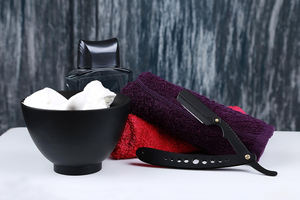 Rasoir professionnel à bord droit The Chief Classic-Shavette à gorge coupée de qualité salon - Product Image 6