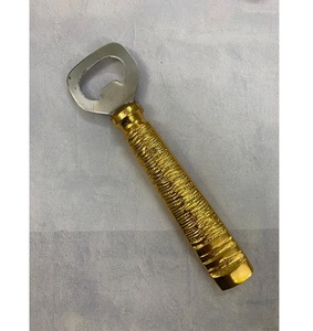 Abrebotellas de metal con forma de árbol de latón AK en oro y plata acabado a precio mayorista para vajilla/utensilios de cocina - Product Image 6