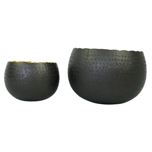 Plateau en cuivre sans pied décoratif élégant et moderne pour la maison Art métallique artisanal pour servir des fruits et des collations lors des mariages - Product Image 3