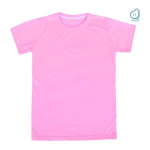 Breathable Solid Knit Polyester T-Shirt for Apparel - Product Image 6