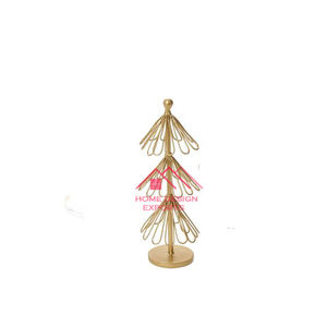 Diseño atractivo Venta caliente Hecho a mano de metal Hecho a mano Accesorios de decoración de fiesta de Navidad - Product Image 5