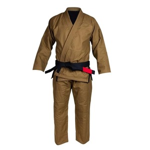 Uniforme de Jiu Jitsu de Color Gris para Práctica de Artes Marciales, Material Transpirable DE LA Mejor Calidad, Diseño Personalizado, Novedad de 2024, 2017 - Product Image 1