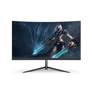 2024 Hot Selling 27-Inch Gaming Monitor 1K Resolutie 165Hz/144Hz 2Ms Responstijd Flat 16:10 Hd Light Flat Vervanging Vga Tv