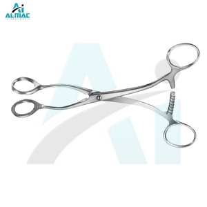Forceps ovariens ALMAC Medical Doyen, fabriqués en acier inoxydable de qualité supérieure, manuels, certifiés CE pour les hôpitaux et les cliniques, garantissant une précision accrue. - Product Image 4