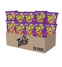 Takis Hot Chili Pepper y Lima Tortilla Chips Para exportación/importación - Product Image 5